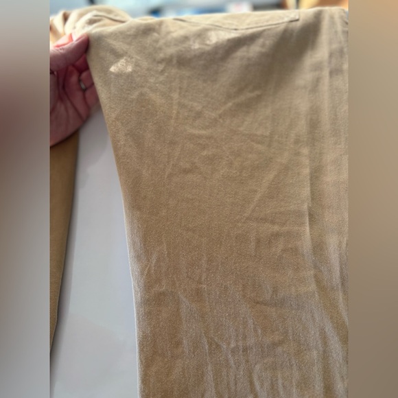 D&G Men’s Cotton Pants – Khaki Tan - Picture 13 of 13